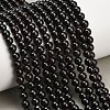 Natural Garnet Beads Strands GG-CBAADF1-01A-1