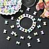 Opaque Acrylic Beads OACR-CJC0009-09-6