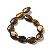 Natural Tiger Eye Beads Strands G-P528-L08-01-3