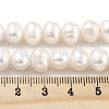 Natural Cultured Freshwater Pearl Beads Strands PEAR-C003-16C-5