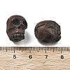 Carved Wood Beads WOOD-Q060-02B-4