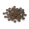 Tibetan Style Daisy Spacer Beads TIBEB-S039-048AB-NR-2