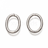 Non-Tarnish 304 Stainless Steel Open Jump Rings STAS-H133-07P-1