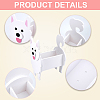 Dog Theme PVC Foam Board for DIY Flower Pot Decoration DIY-WH20005-10C-6