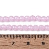 Imitation Jade Glass Beads Strands GLAA-T028-4mm-11E-4