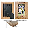 Natural Wood Photo Frames DIY-WH0247-021-2