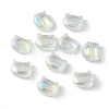 Electroplate Glass Beads EGLA-Z005-FR01-1