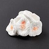 Resin Imitation Coral Ornaments DJEW-G026-10A-2