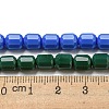 Opaque Glass Beads Strands GLAA-G112-03-M-4