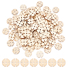 Olycraft 200pcs Poplar Natural Wood Beads WOOD-OC0002-63-1