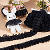 1Pc Polyester Lace Ribbon OCOR-MA0001-44B-4