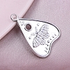 Non-Tarnish 304 Stainless Steel Pendants PW-WG8268A-01-1