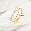 Elegant Zirconia Sparkle Ring for Women's Party Gift RX9028-4-1