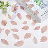 100Pcs Dried Flower Leaf Craft Supplies AJEW-CP0009-41C-3