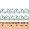 Glass Pearl Beads Strands HY-G002-01E-12-3