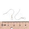 925 Sterling Silver Earring Hooks X-STER-T002-166S-3