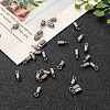 Tarnish Resistant 304 Stainless Steel Terminators X-STAS-S028-13-6