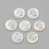 Freshwater Shell Pendants SHEL-Q010-012P-1