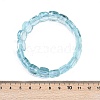 Glass Beads Stretch Bracelets for Women Men BJEW-M049-11D-5