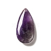 Natural Amethyst Pendants G-F731-04A-2