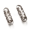 Hollow 201 Stainless Steel Links Connectors STAS-Z031-19P-1