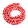 Handmade Polymer Clay Beads Strand CLAY-Z002-01R-3