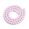 Baking Painted Pearlized Glass Pearl Bead Strands HY-N002-6mm-C03-3