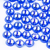 ABS Plastic Imitation Pearl Cabochons OACR-S025-5mm-01-1