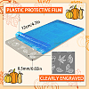 Stainless Steel DIY Nail Art Templates MRMJ-WH0092-027-2