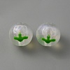 Transparent Acrylic Beads OACR-TAC0006-01D-1