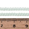 Imitation Jade Glass Beads Strands GLAA-T028-2mm-11G-4