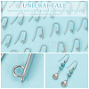 Unicraftale 304 Stainless Steel Earring Hooks STAS-UN0018-21P-5