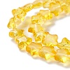 Transparent Glass Beads X1-GLAA-F112-04C-4