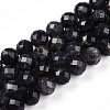 Natural Cordierite/Iolite/Dichroite  Beads Strands G-S345-10mm-27-1