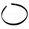 Plain Plastic Hair Band Findings PJH103Y-10-1