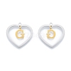 201 Stainless Steel Pendants STAS-N090-LA894-G-P-1