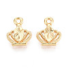 Brass Charms KK-N263-119J-G-1