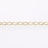Handmade 304 Stainless Steel Curb Chains STAS-G038-11B-1