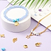 DIY Mixed Stone Chip & Glass Beads Jewelry Set Making Kit DIY-FS0002-34-6