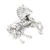 Alloy Rhinestone Lapel Pin Brooches JEWB-C057-01AS-01-2