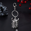 Alloy Keychains KEYC-WH0018-57-4