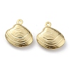 Brass Pendants KK-O131-17-B-3