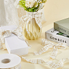 Cloth Plaid Ribbon OCOR-WH20071-001C-3