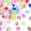 100Pcs 10 Colors Plastic Cord Locks KY-TA0001-66-3