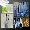 Acrylic Round Tube OACR-WH0056-007D-5