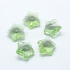 Transparent Glass Pendants GLAA-P037-04-07-1