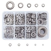 Stainless Steel Flat Washers AJEW-UN0001-007P-1