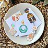 Silicone Clay Texture Mat AJEW-WH0447-051-4