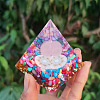 Orgonite Pyramid Resin Energy Generators PW-WG50D47-02-2