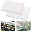  2 Sheets 2 Style Transparent TPU Soft Waterproof Fabric DIY-NB0007-84-1